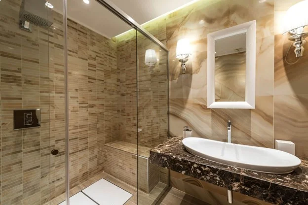Featured image for “Bathroom glass door replacement: Should you hire a pro for your glass needs”